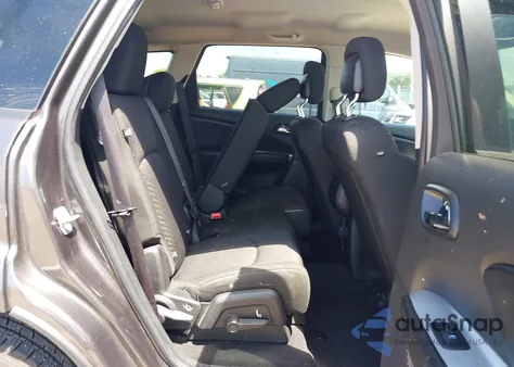 2019 Dodge Journey Se Value Package из США, поврежденный, VIN 3C4PDCAB4KT856461